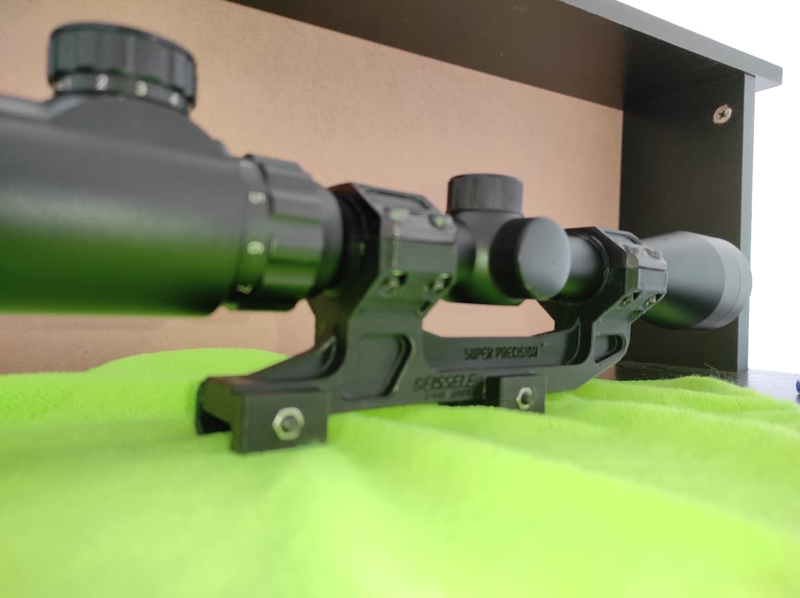Mount Geissele Super Precision