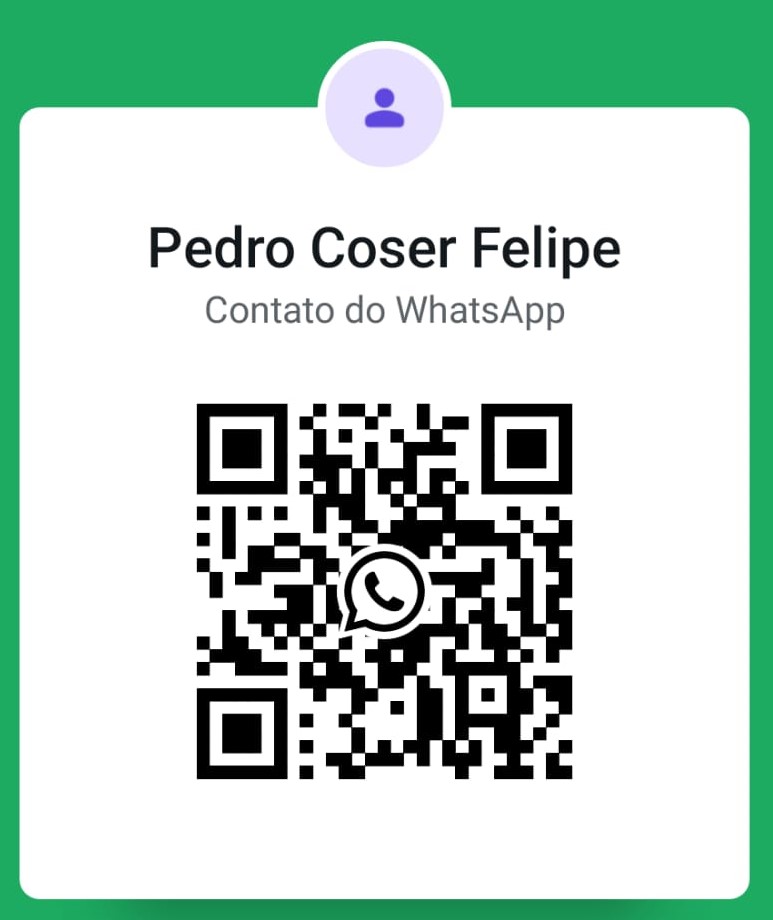 QR code do WhatsApp da PC Legit